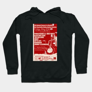 4th Annual Concert for Autism 2011 flyer tee Hoodie